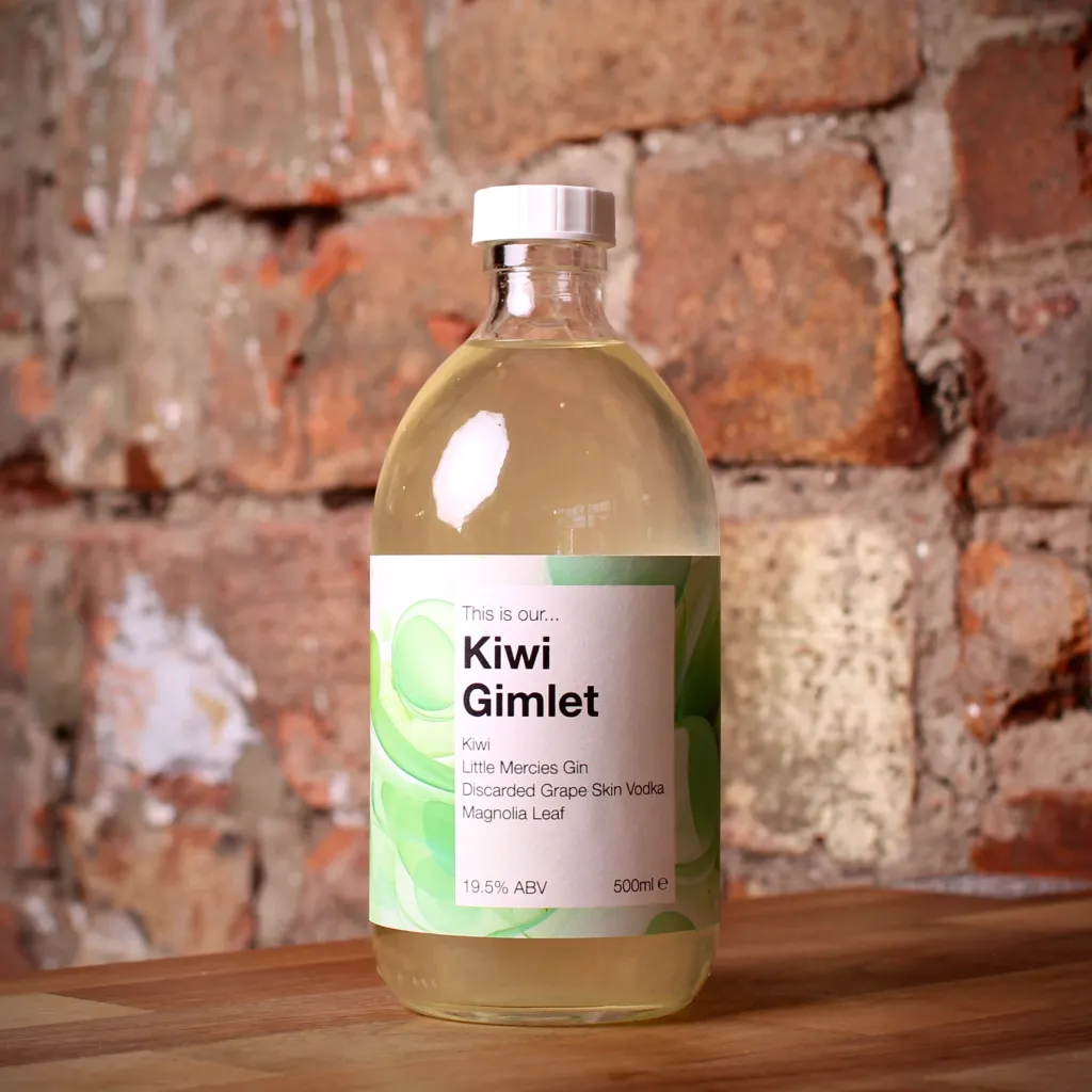 Kiwi Gimlet