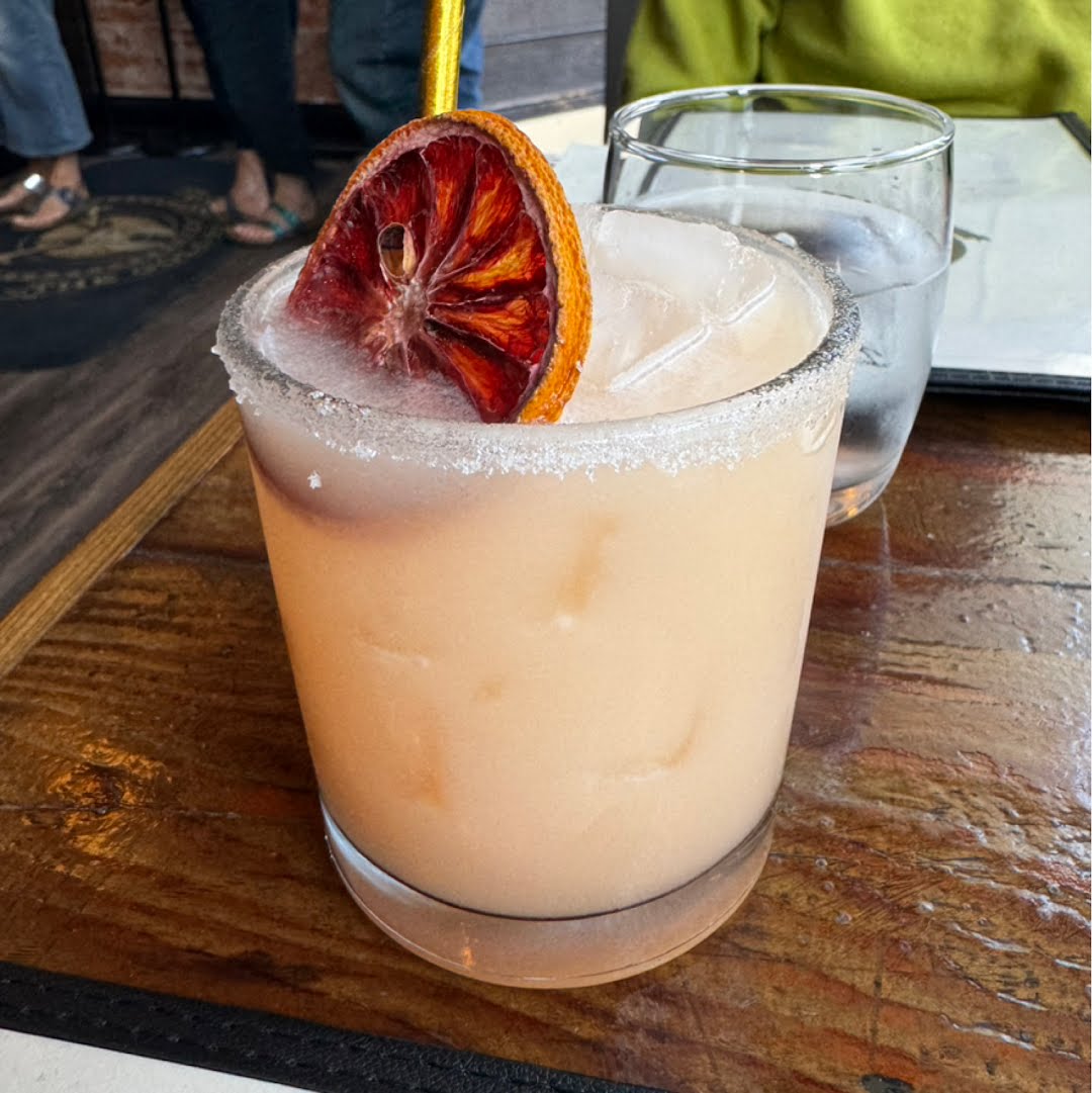 Coconut Blood Orange Marg