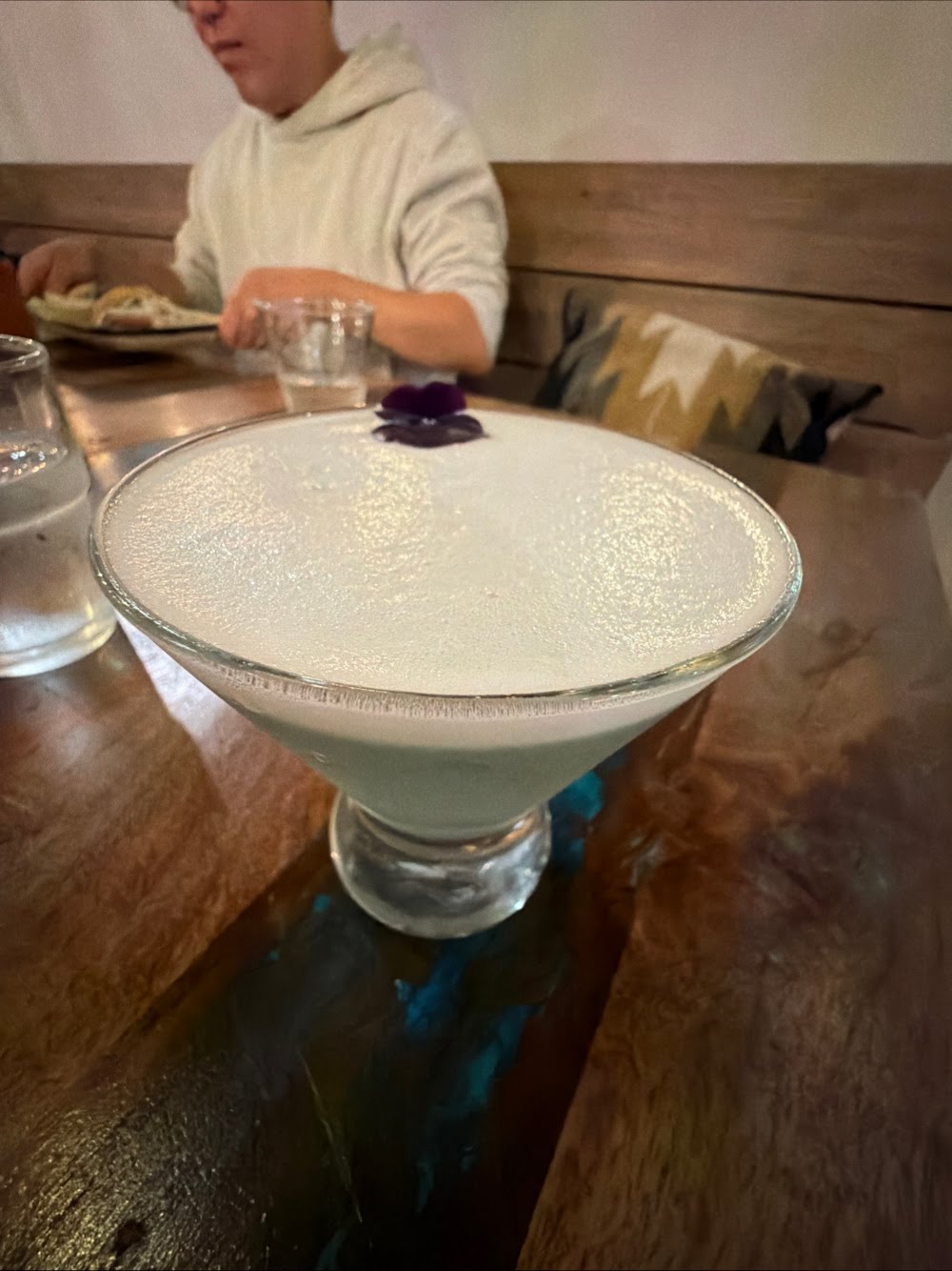 Mezcal Sour