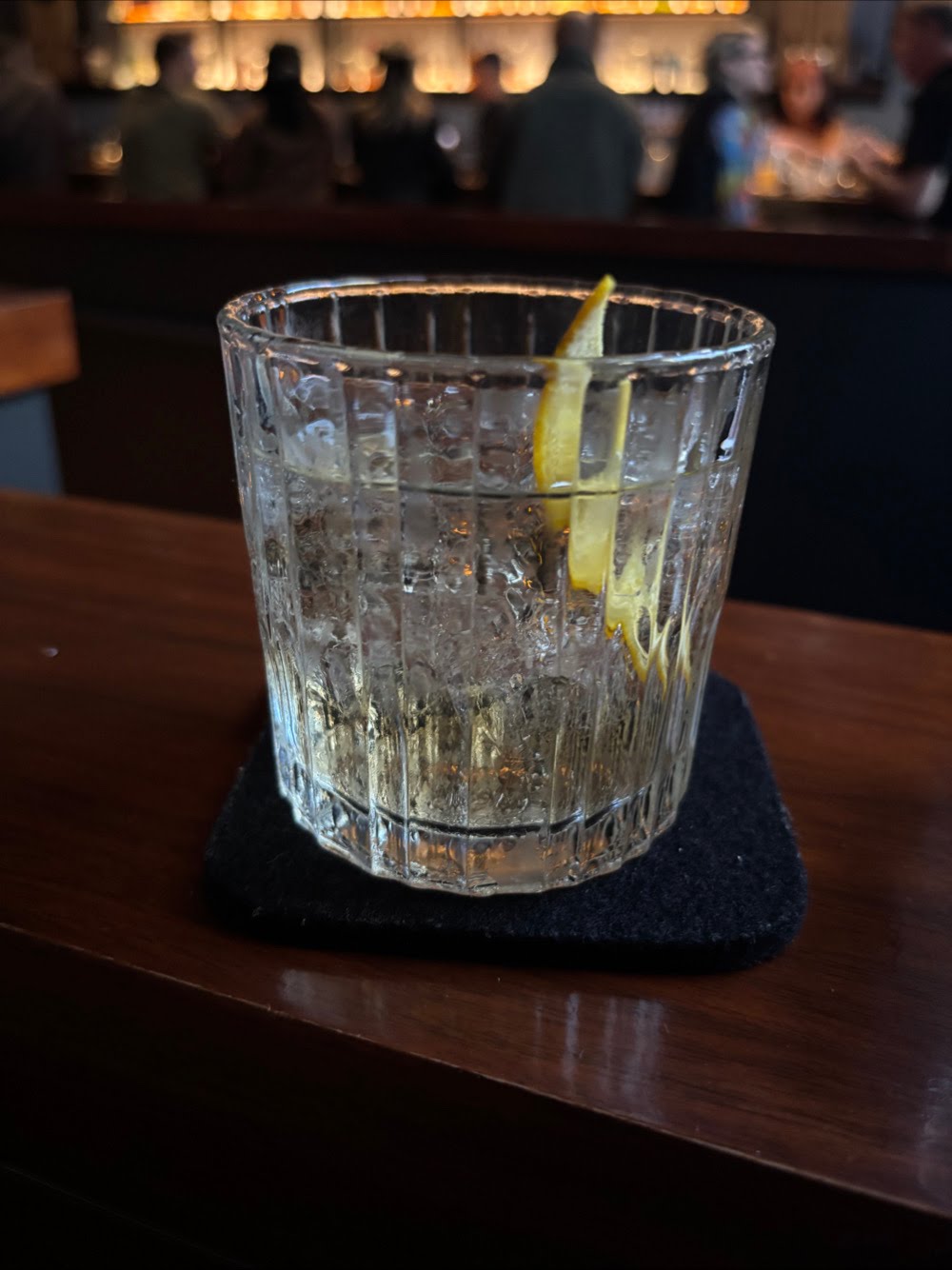 Mezcal Old Fashioned