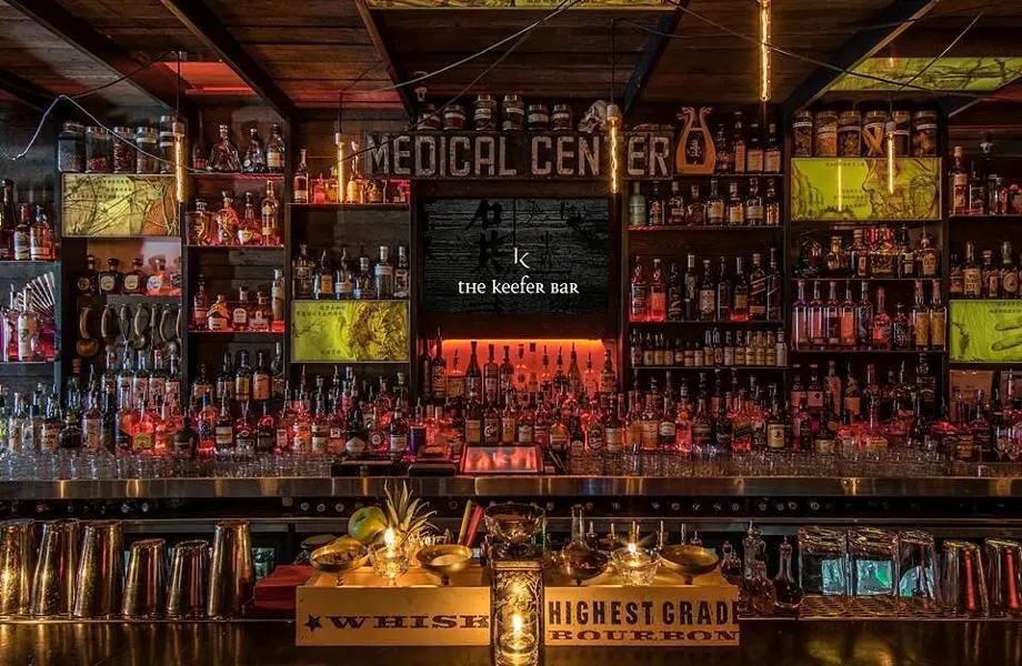 The Keefer Bar