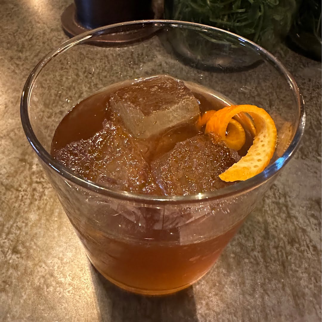 Orange & Honey Old Fashioned