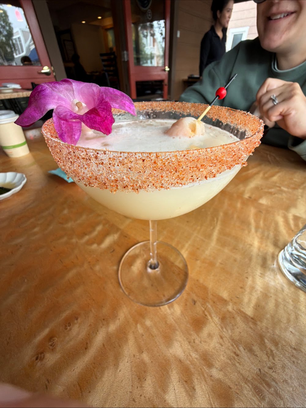Spicy Lychee Martini