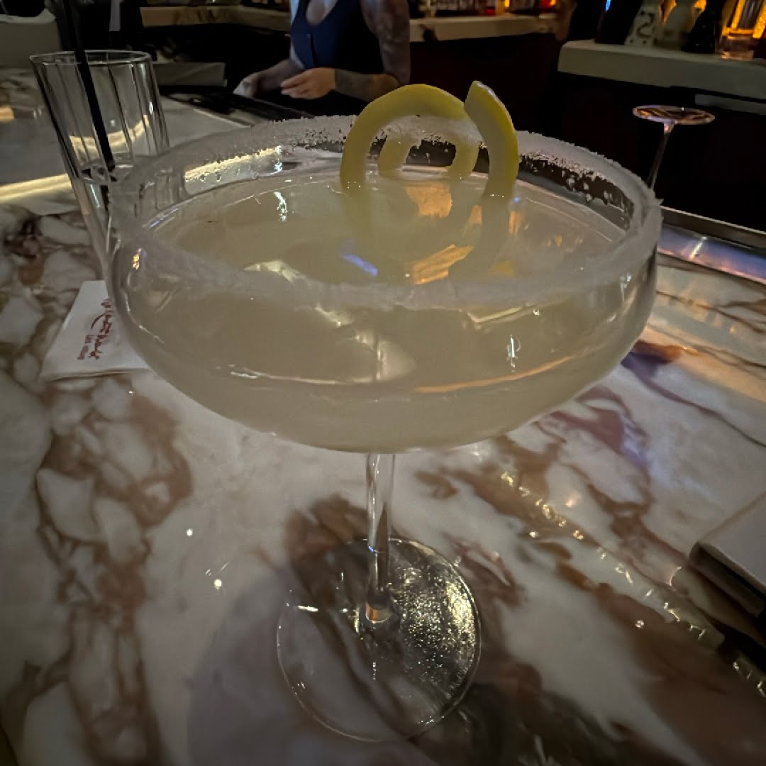 Yuzu Lemon Drop