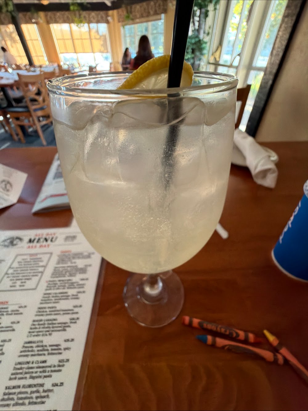 Limoncello Spritzer
