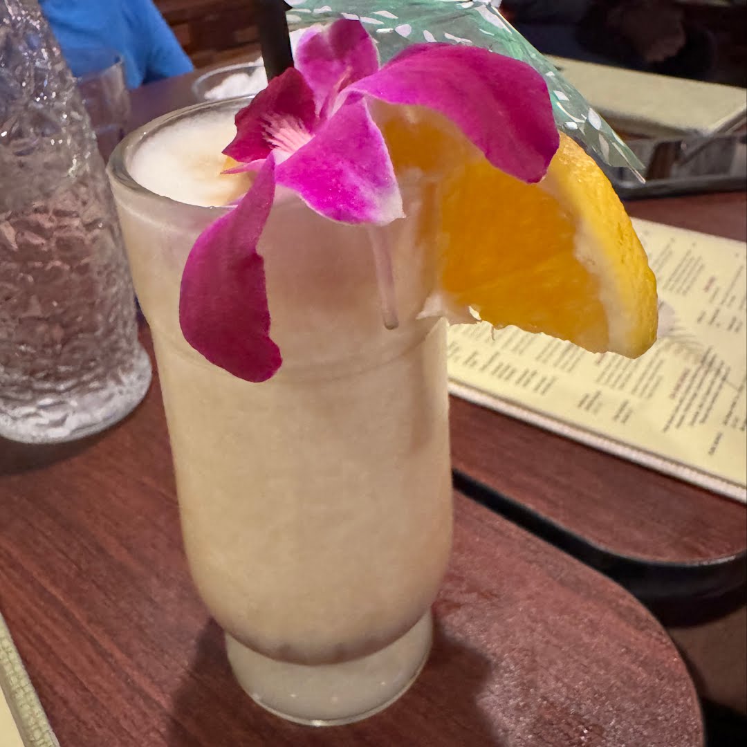 Icee Coconut Mai Tai*