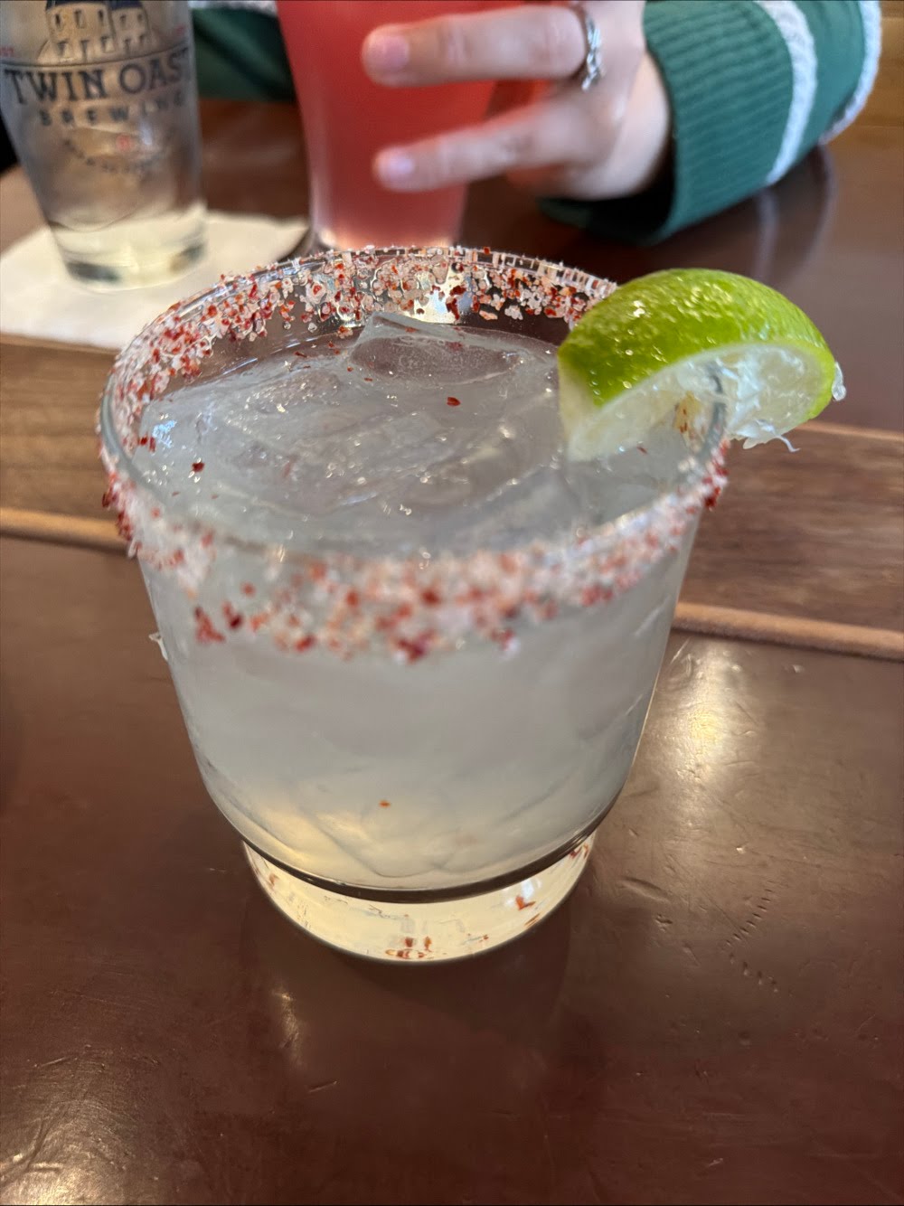 Spicy Serrano Margarita