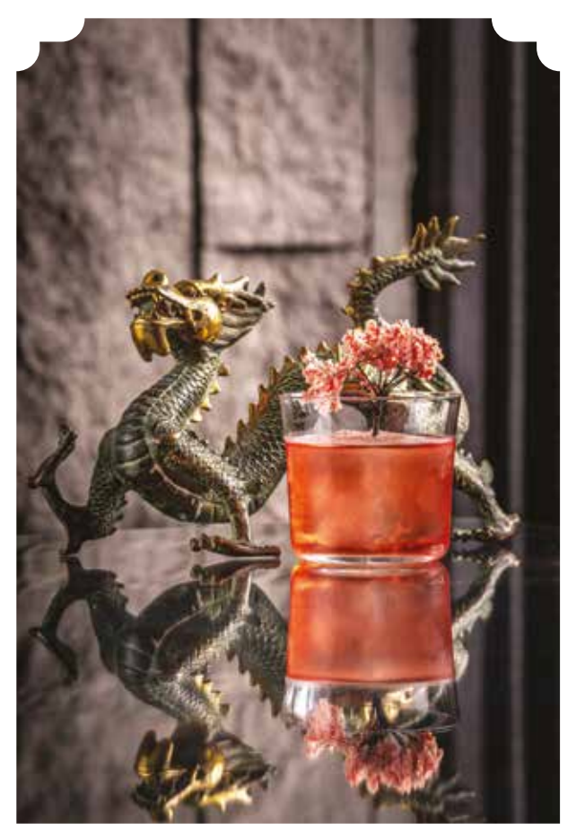 Cherry Blossom Negroni