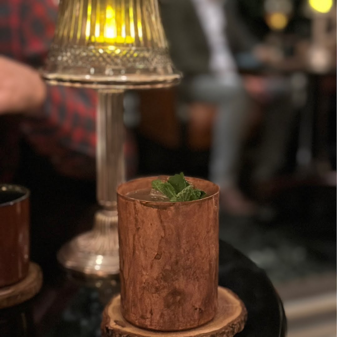 Gin Gin Mule