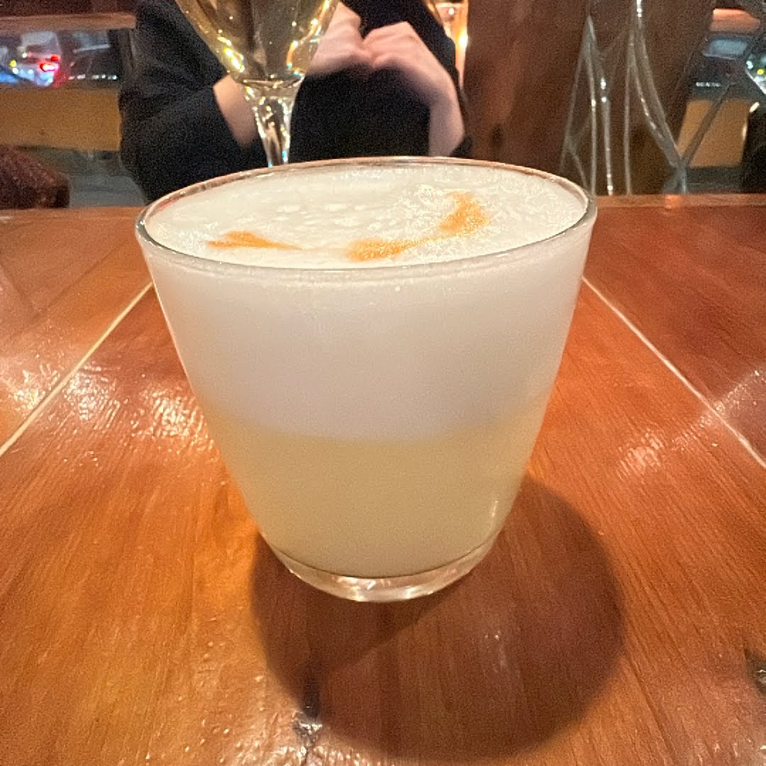 Mezcal Sour