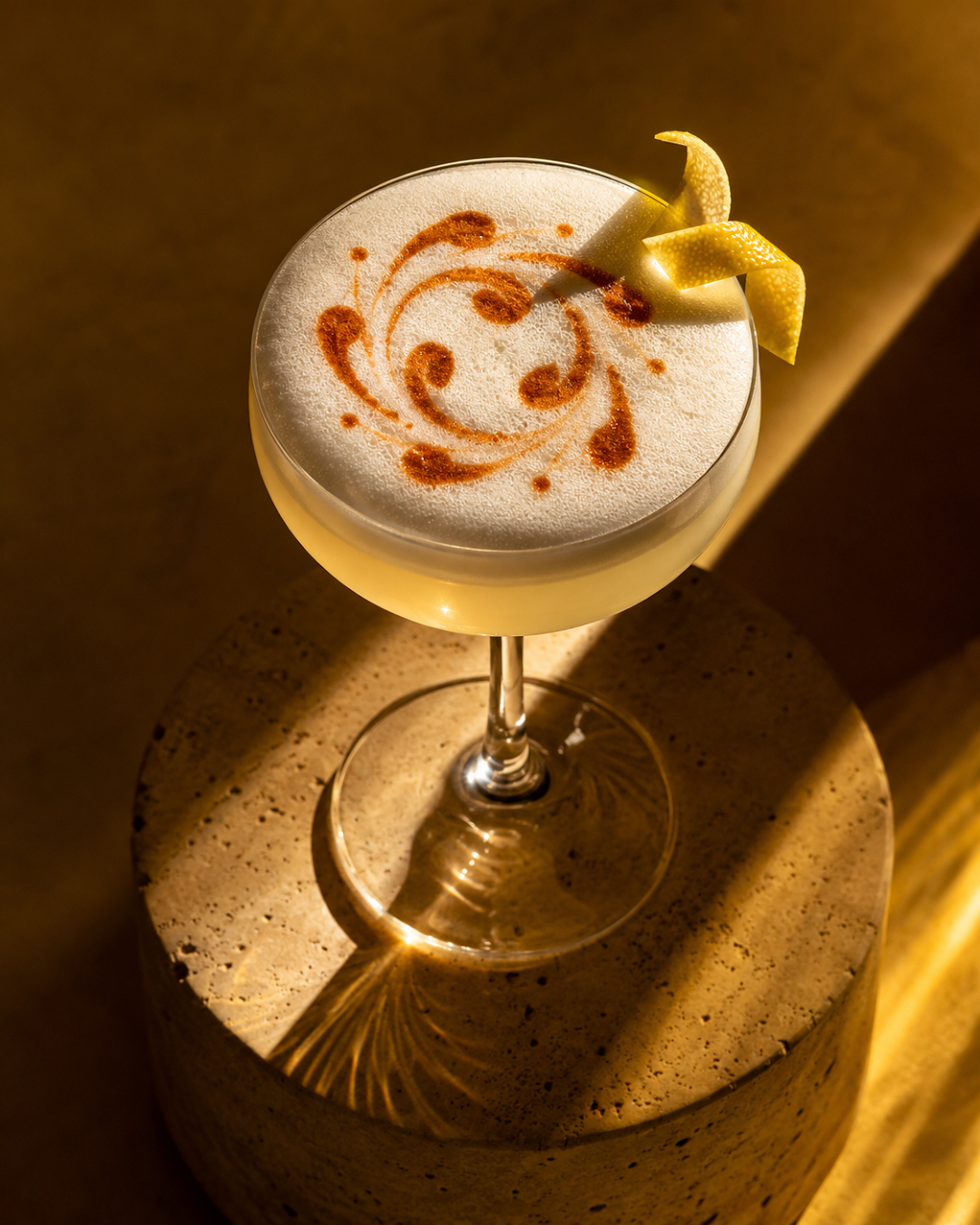 Gin Sour