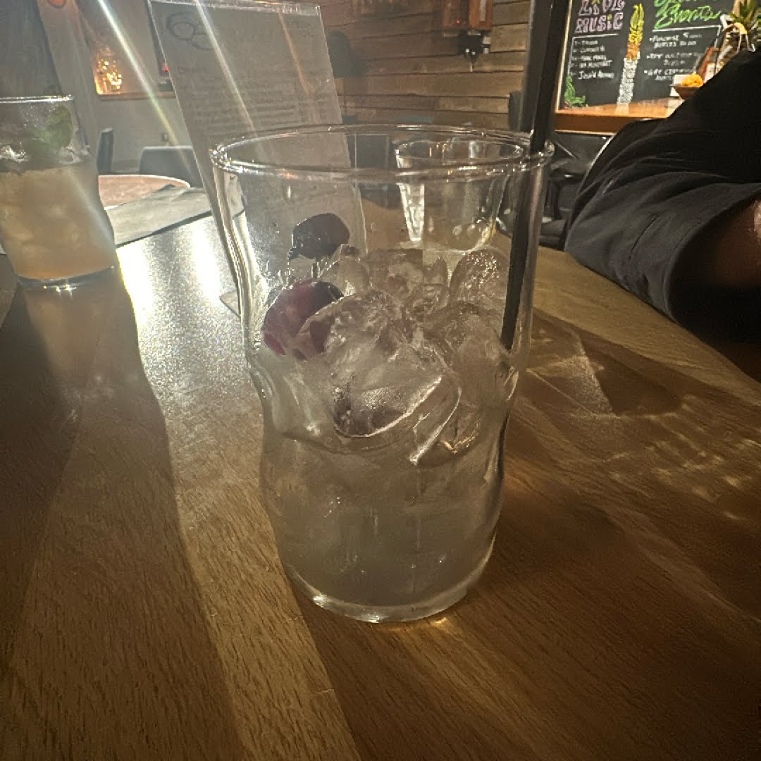 Holiday spritz Mocktail