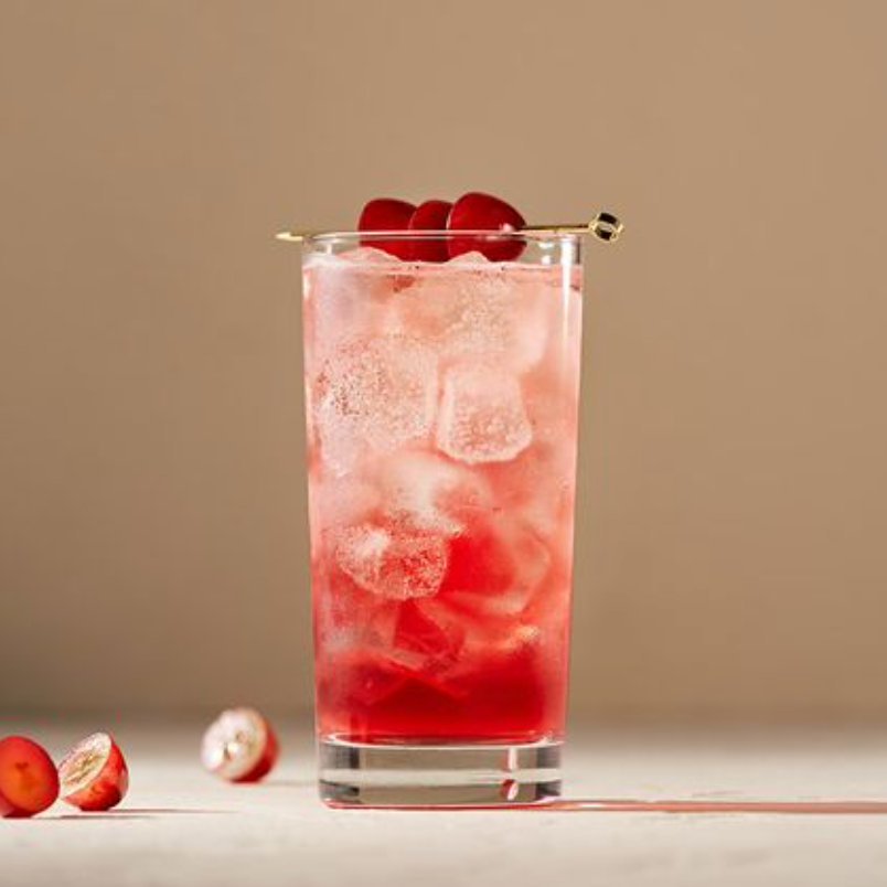 Grape Crush Vodka Soda