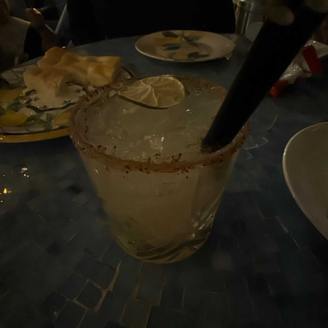 Spicy Margarita