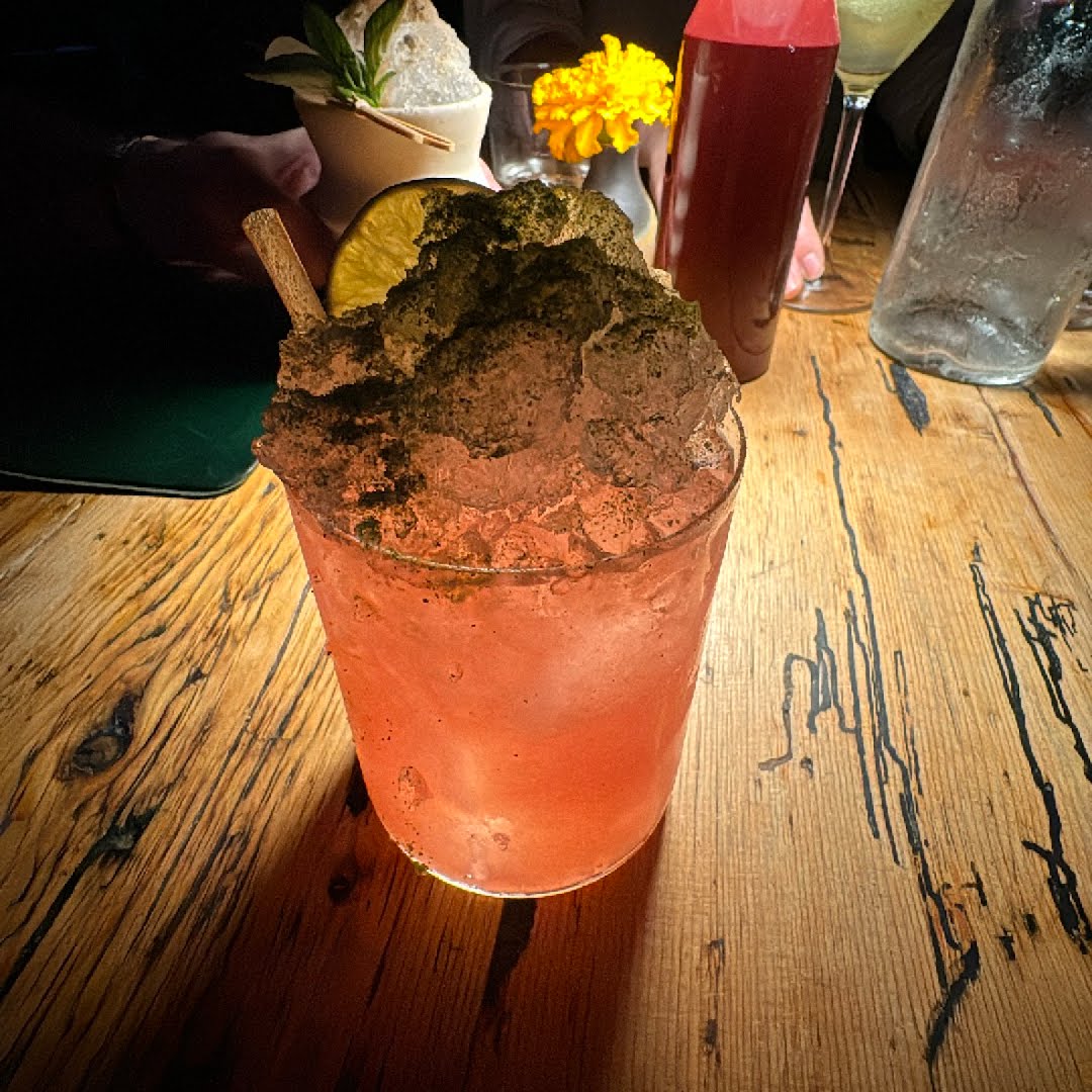 Salted Watermelon Margarita