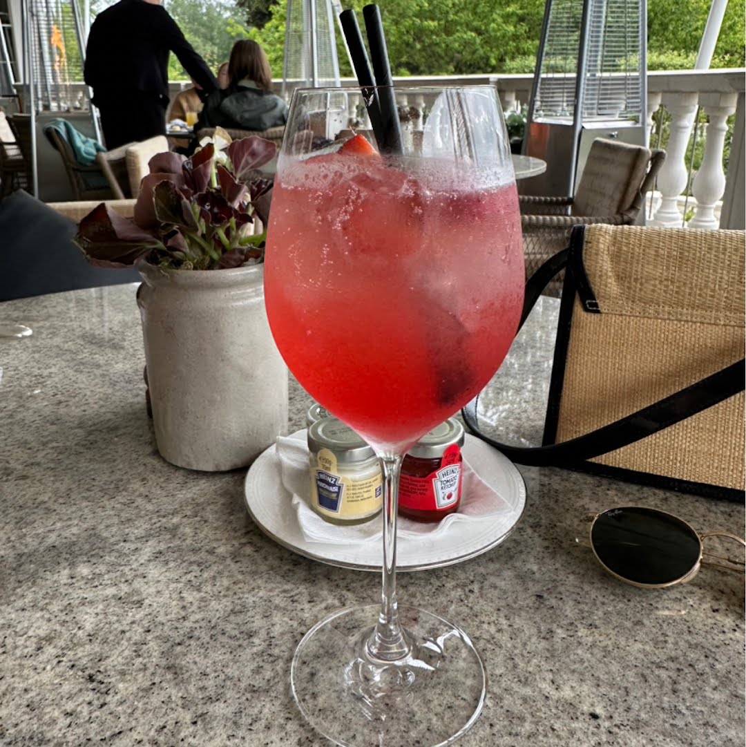Strawberry Fizz