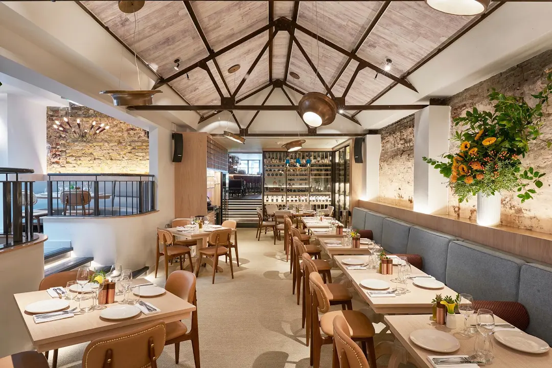 Meraki Greek Restaurant & Bar Fitzrovia