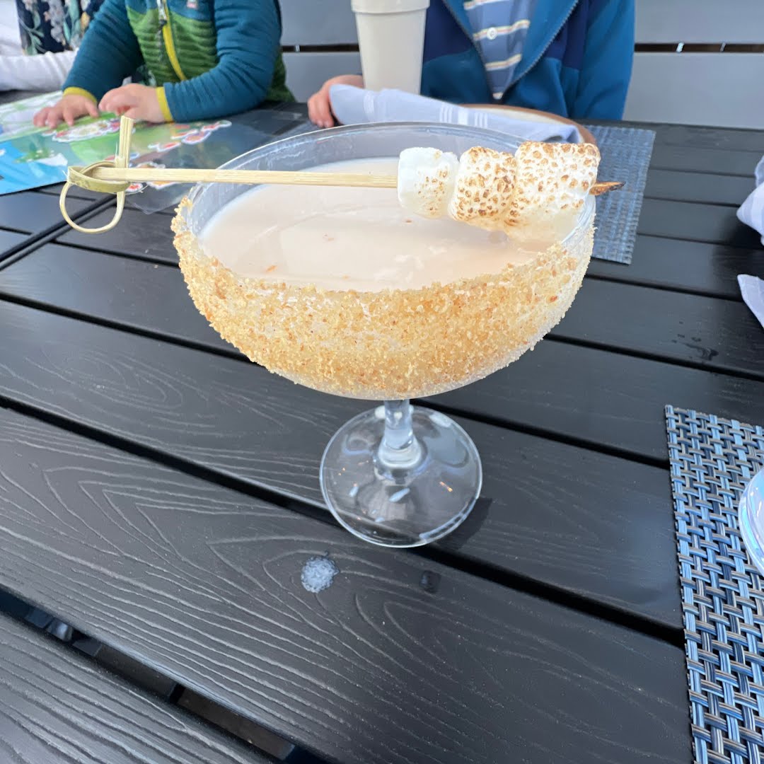 Campfire Milk Punch