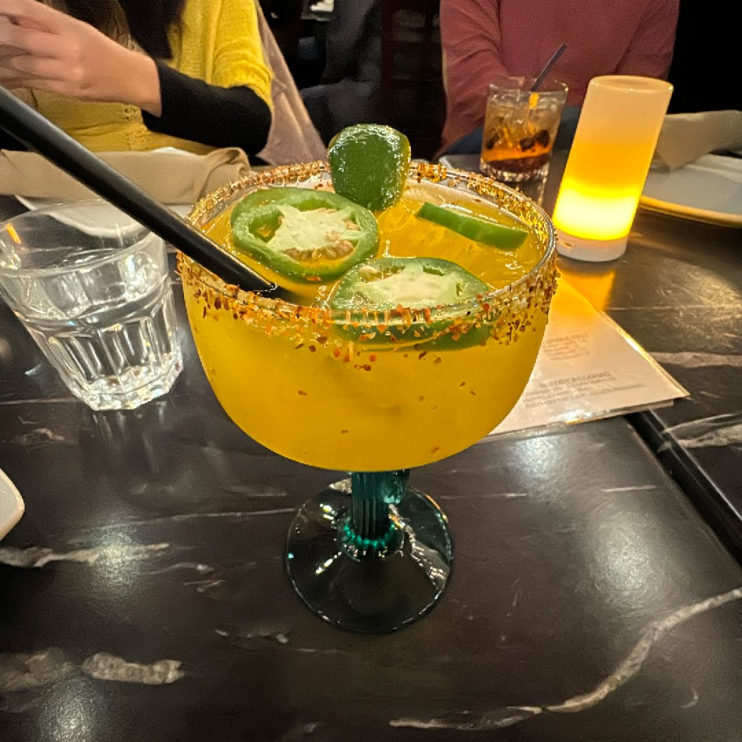 Mango Jalapeno Margarita