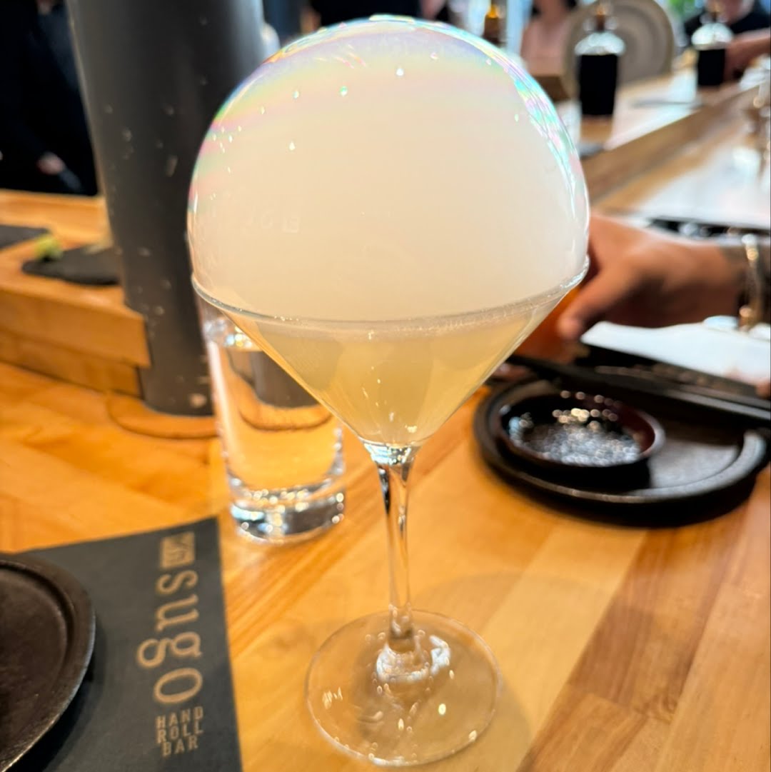 Lychee Martini