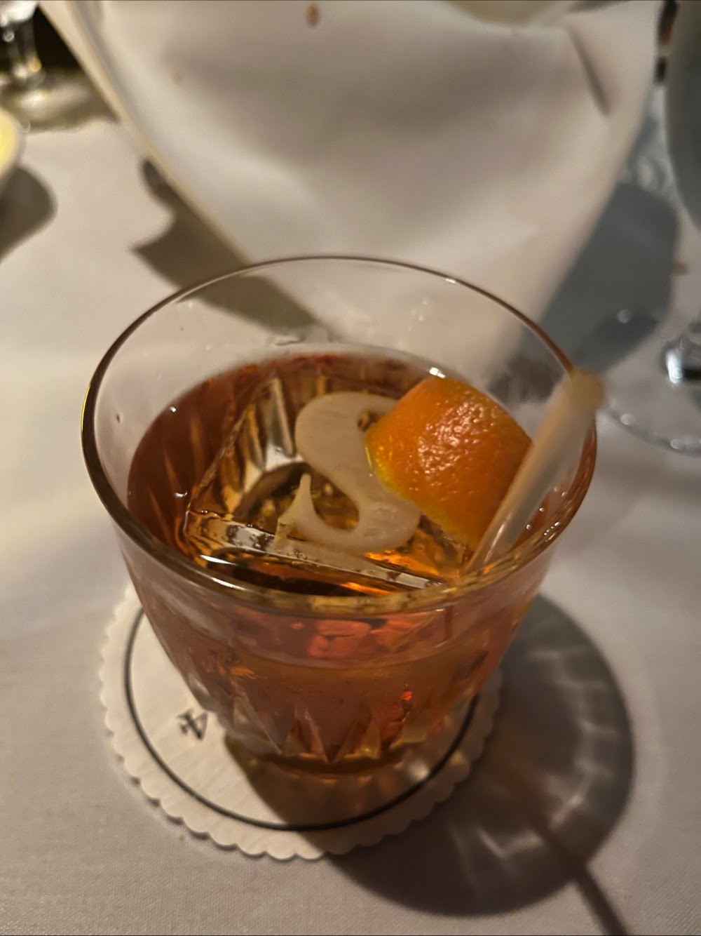 Maker's 46 Old Fashioned