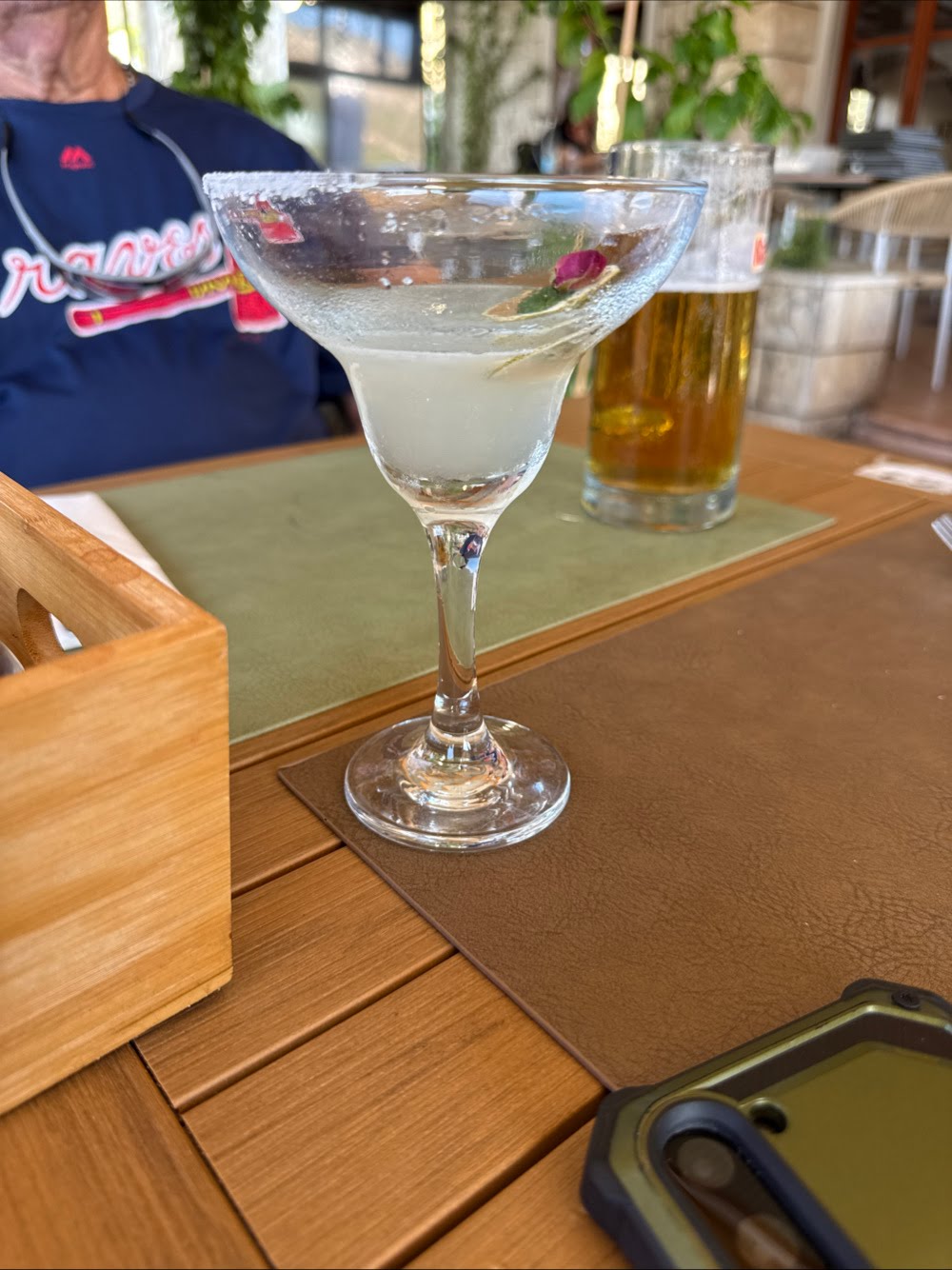 Spicy Margarita