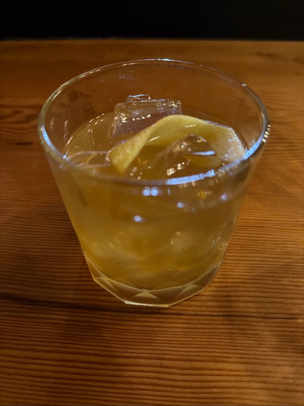 Genmaicha Old Fashioned
