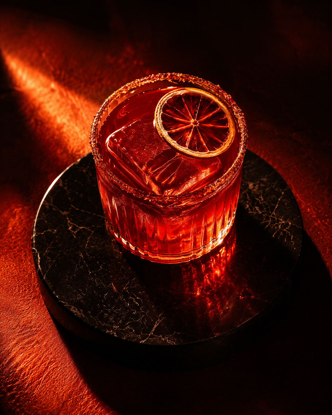 Blood Orange Mezcalita