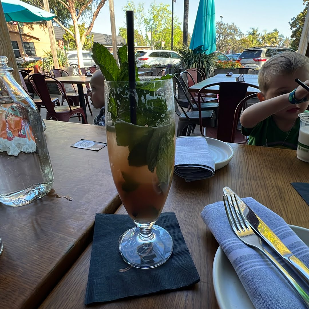 Sober Mojito