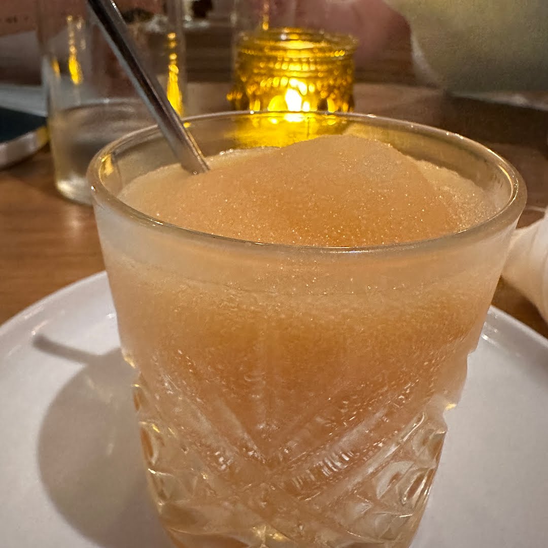 Frozen Negroni