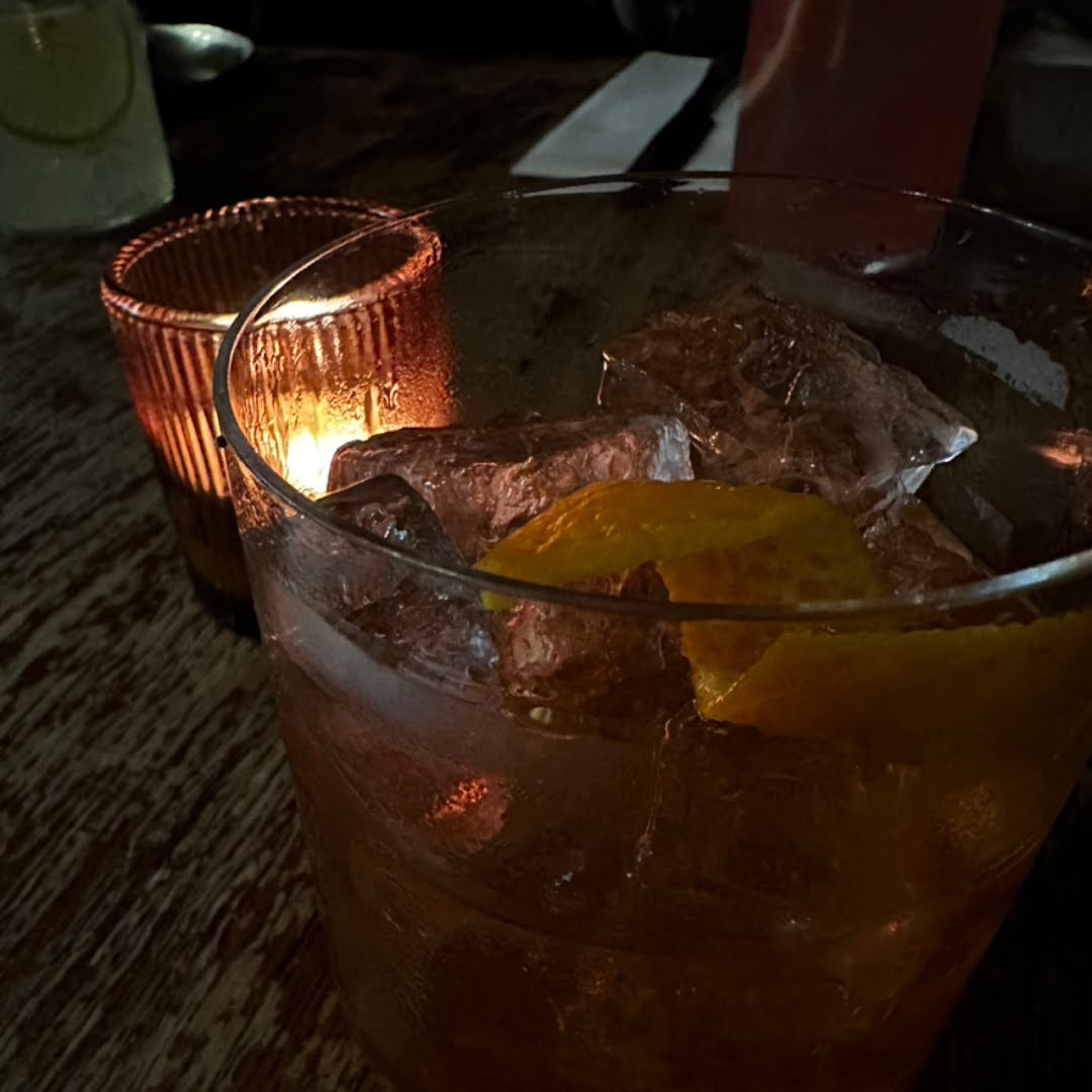 Charcol Old Fashioned
