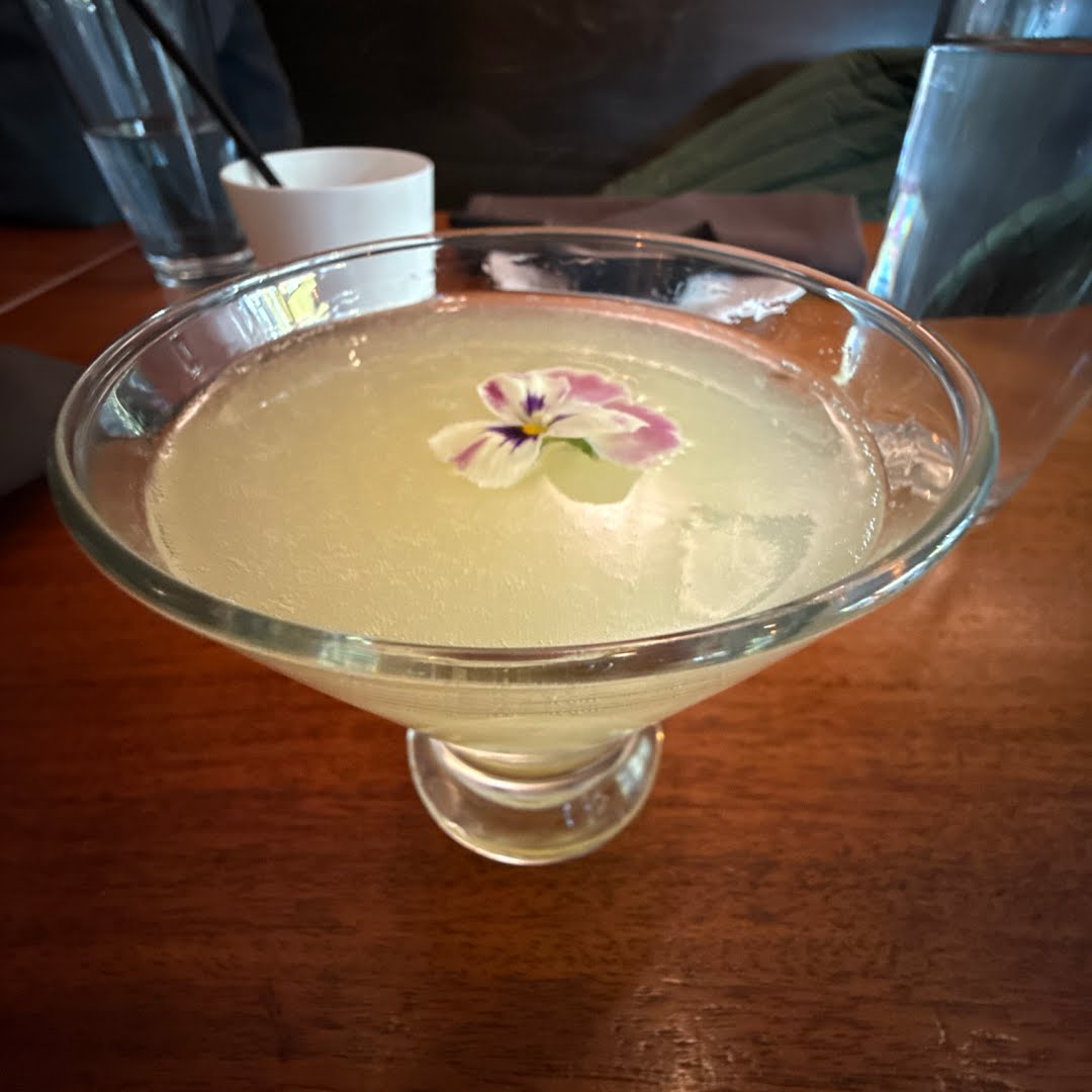 Yuzu Gin Martini