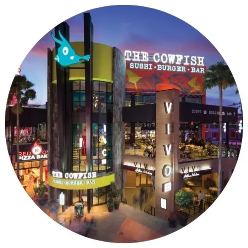 The Cowfish Sushi Burger Bar