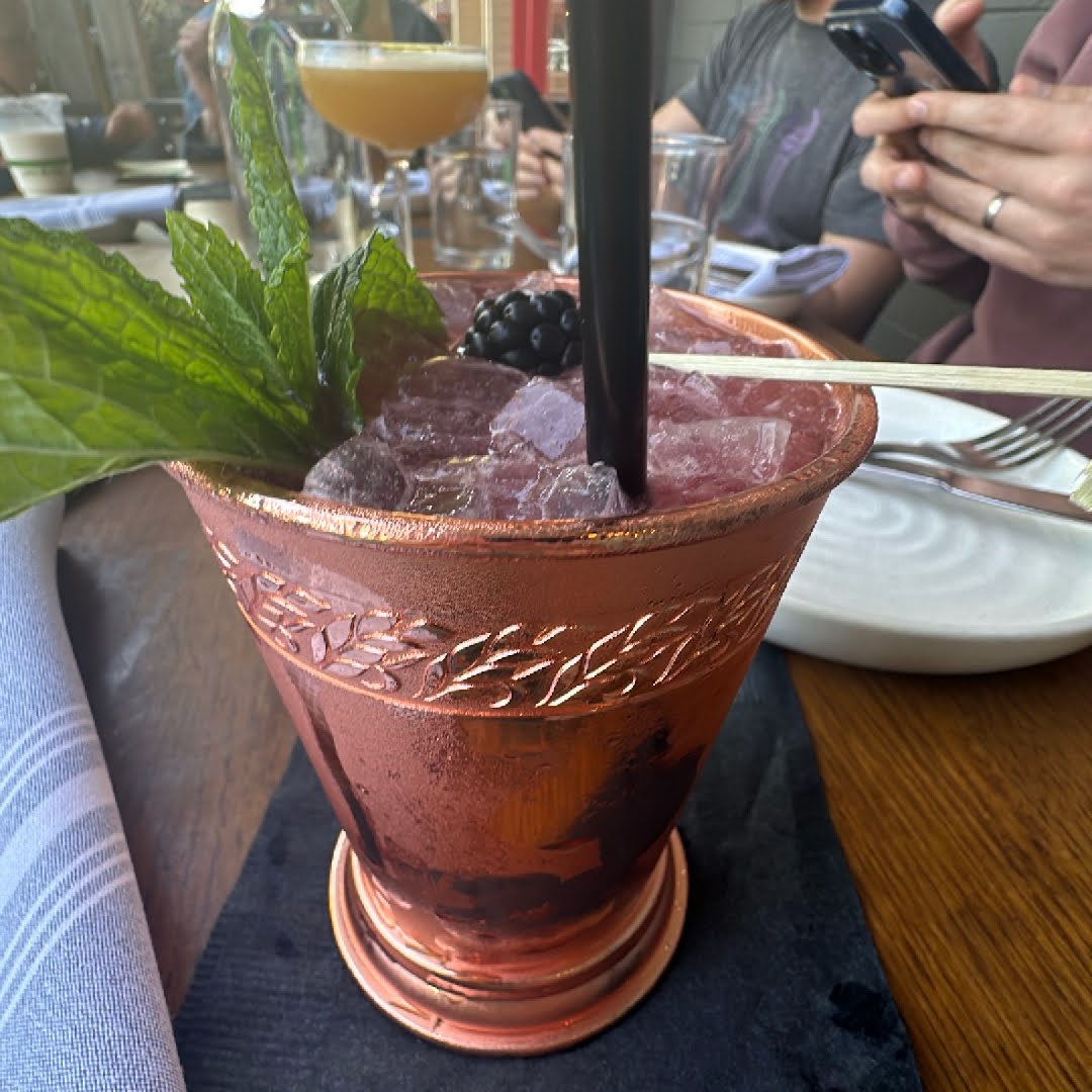Blackberry Moscow Mule