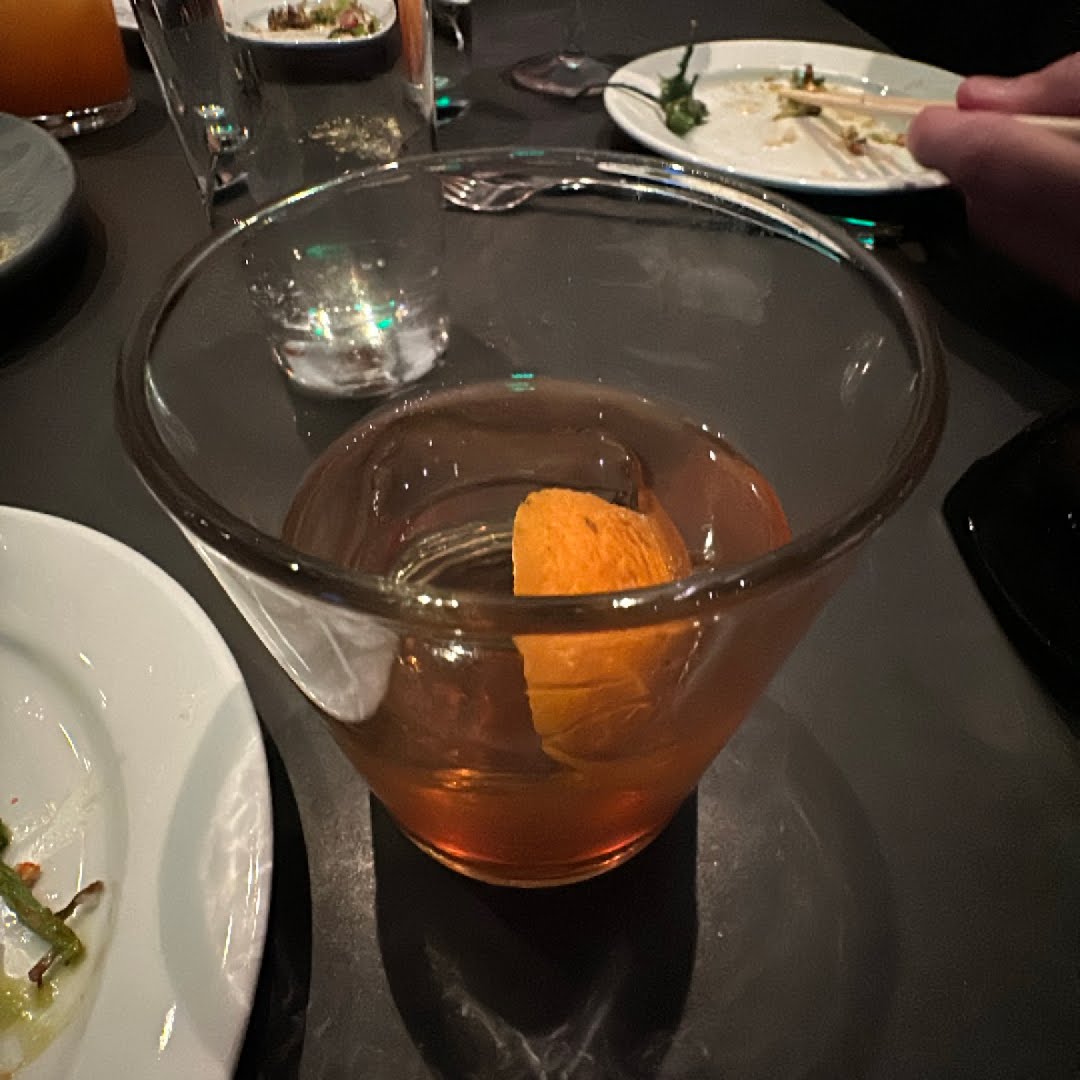 Tamari Old Fashioned