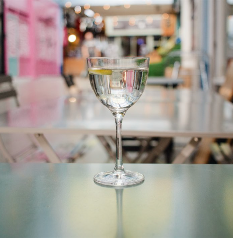 Orange Blossom Martini