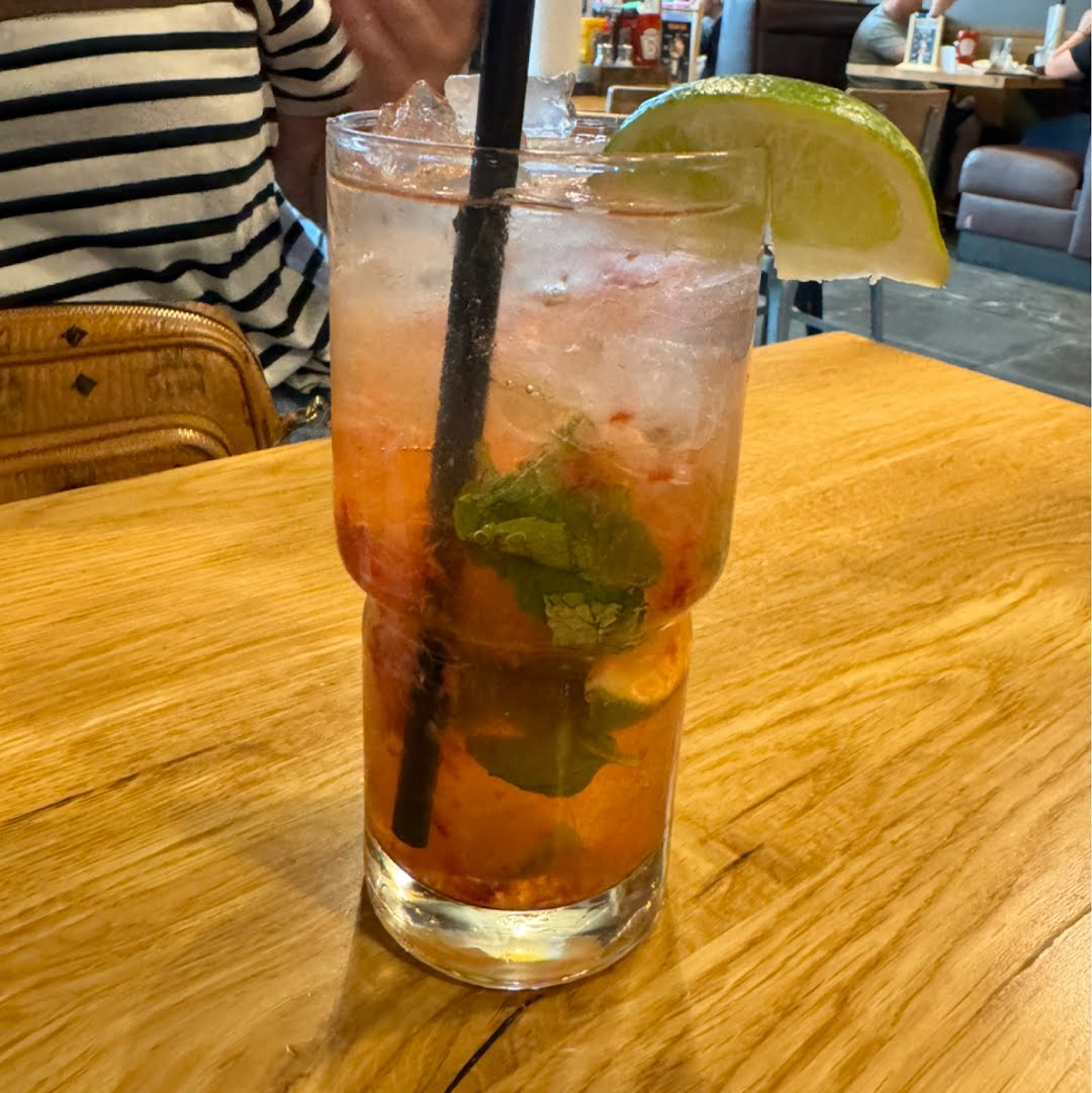 Dragonberry Mojito