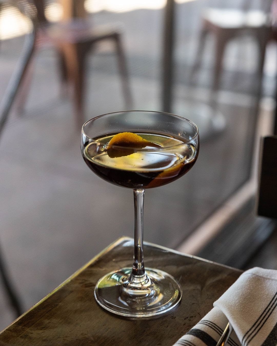 Barrel-Aged Manhattan