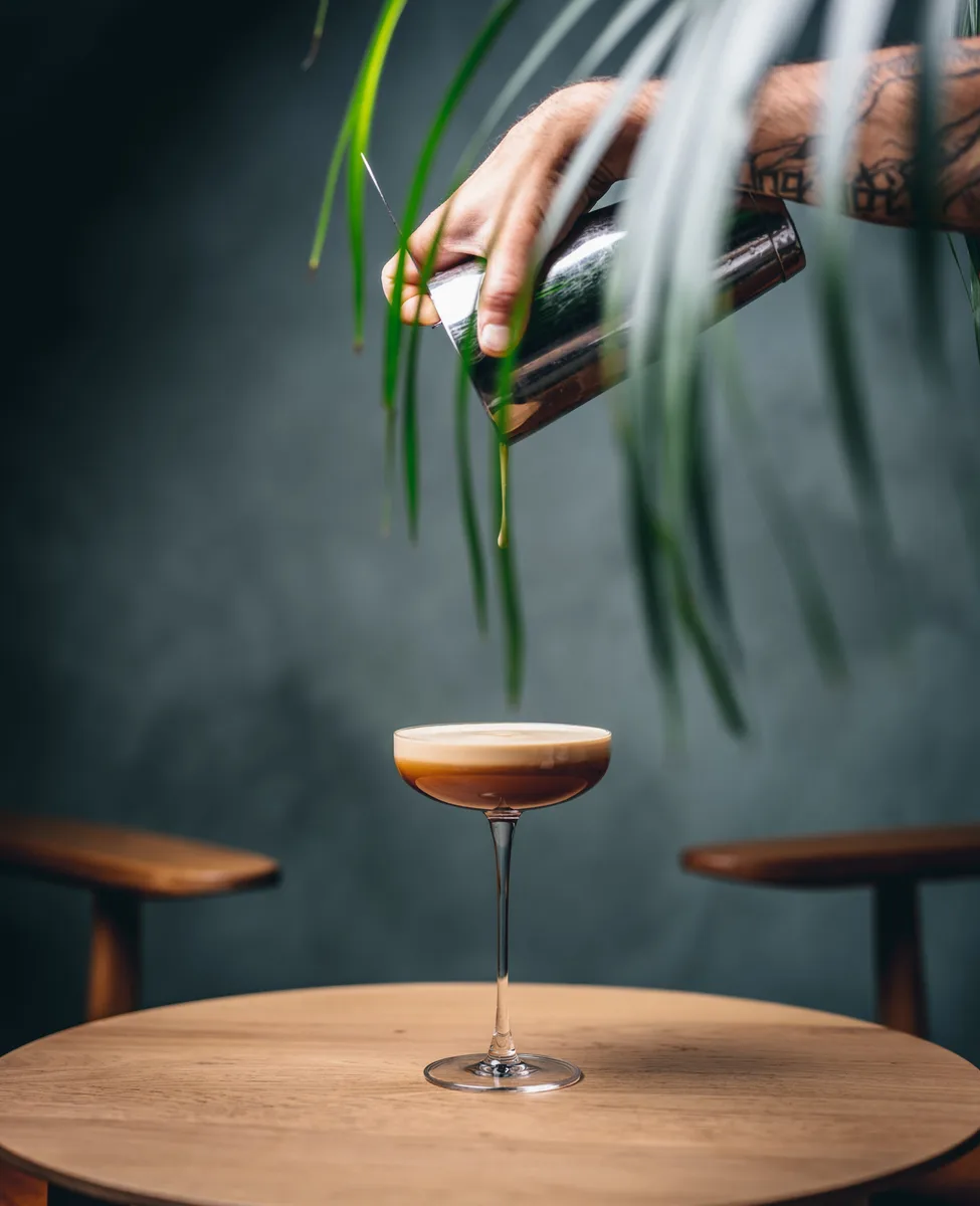 Banana Espresso Martini