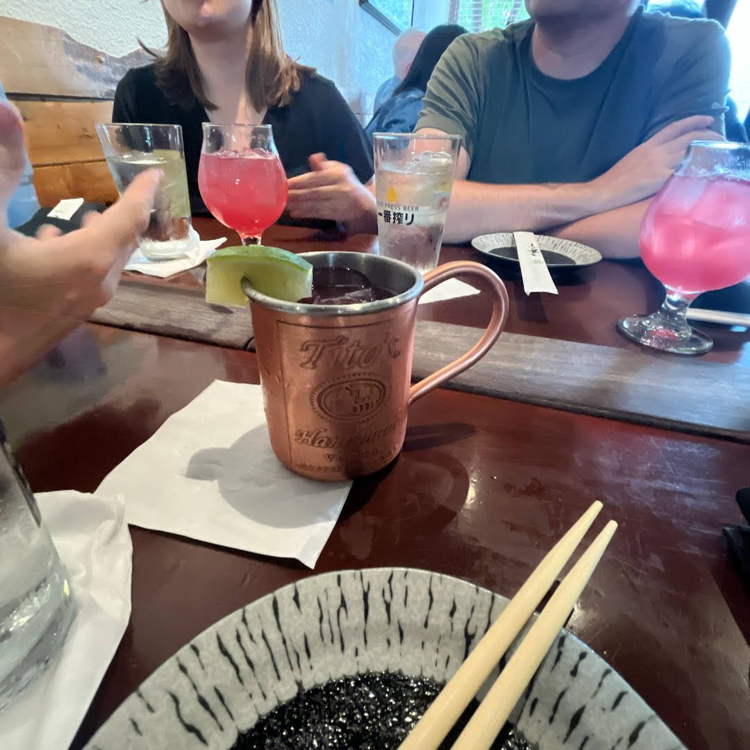 POM Fig Mule Mocktail