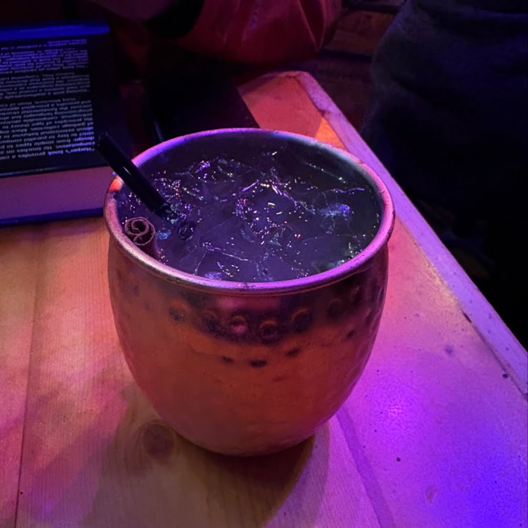 Apple Pie Mule